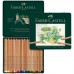 Пастельные карандаши Faber-Castell Pitt Pastel 24 цвета в металлической коробке