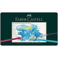 Карандаши акварельные художественные Faber-Castell Albrecht Dürer 36цв, метал. коробка