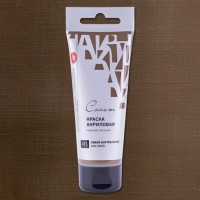 Краска акриловая художественная 